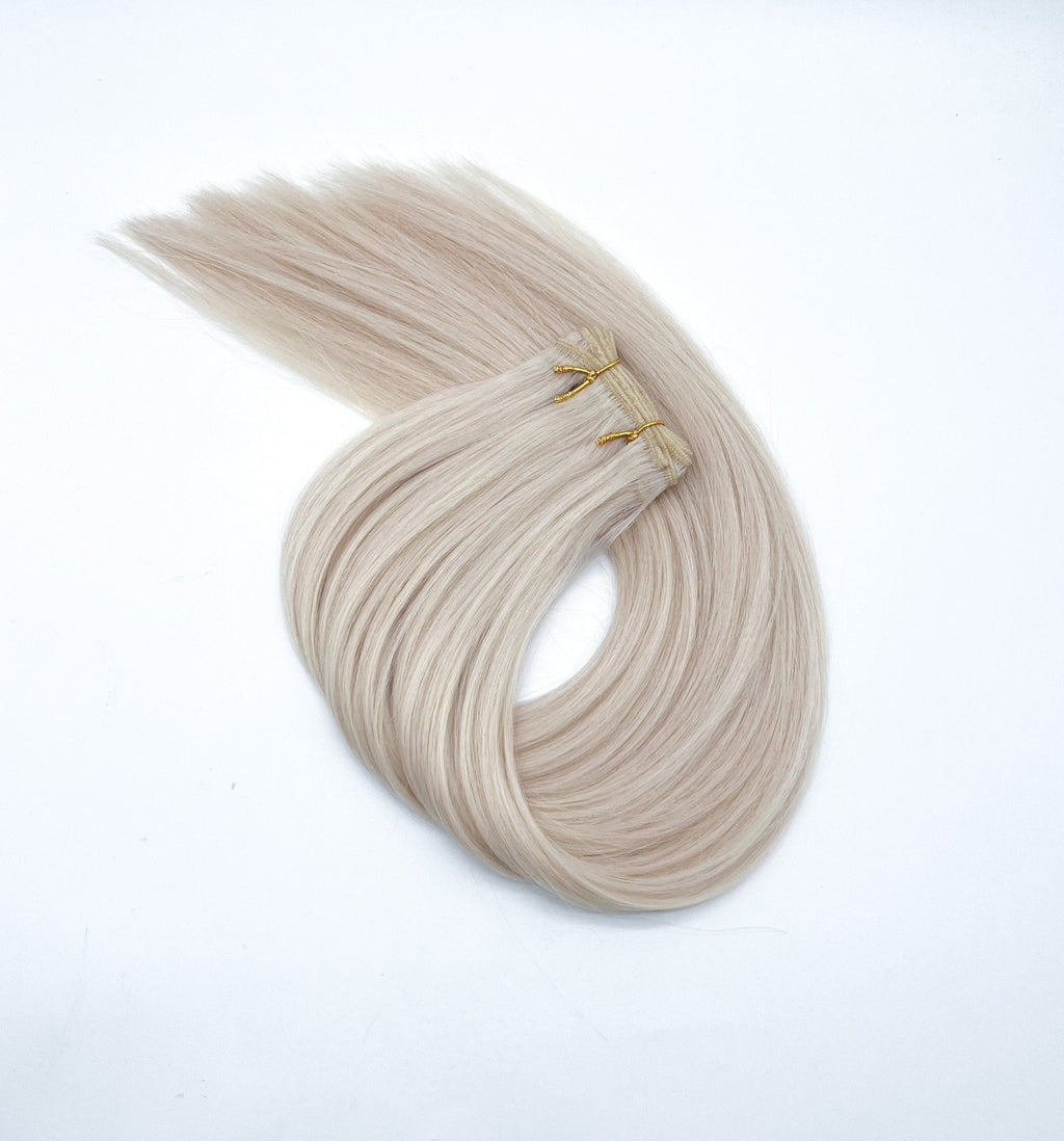 Narcia Remy Siberian Weft Silky Straight Hair Extensions - Choose Length