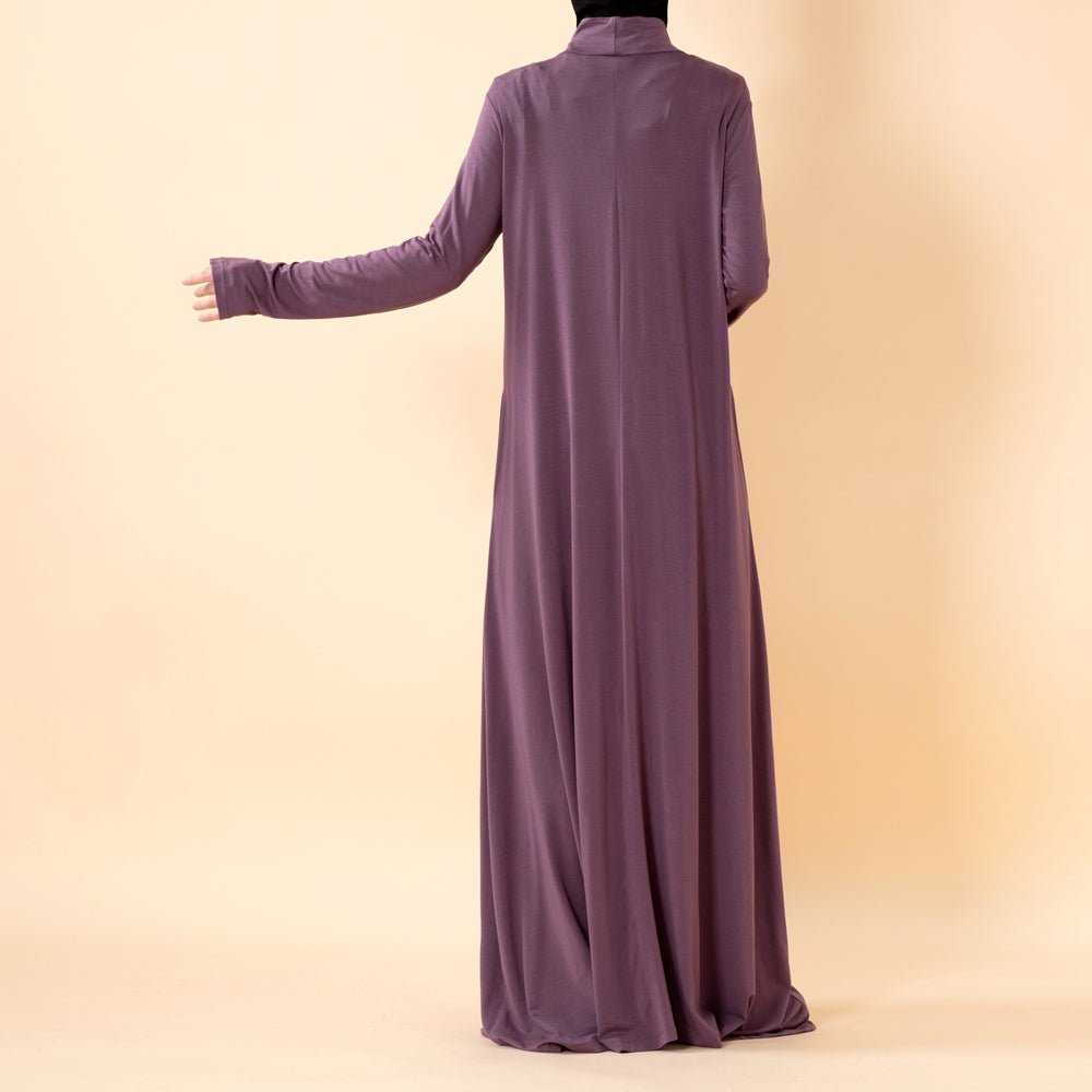 Natural Stretch Premium Lenzing™ Modal A-Line Dress (MA357)