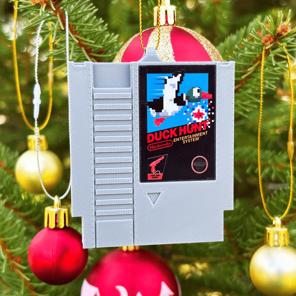 NES Cart Christmas Ornaments