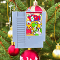 NES Cart Christmas Ornaments