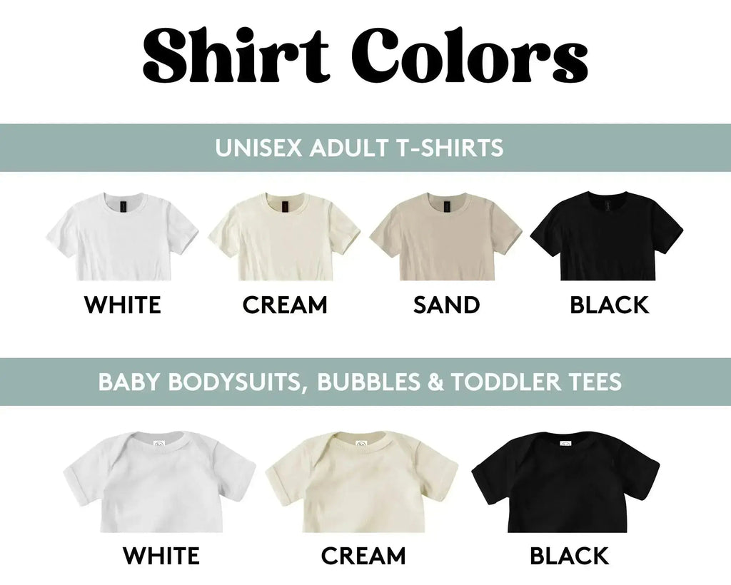 Cool Moms Club, Cool Kids Club & Cool Dads Club Matching Shirts