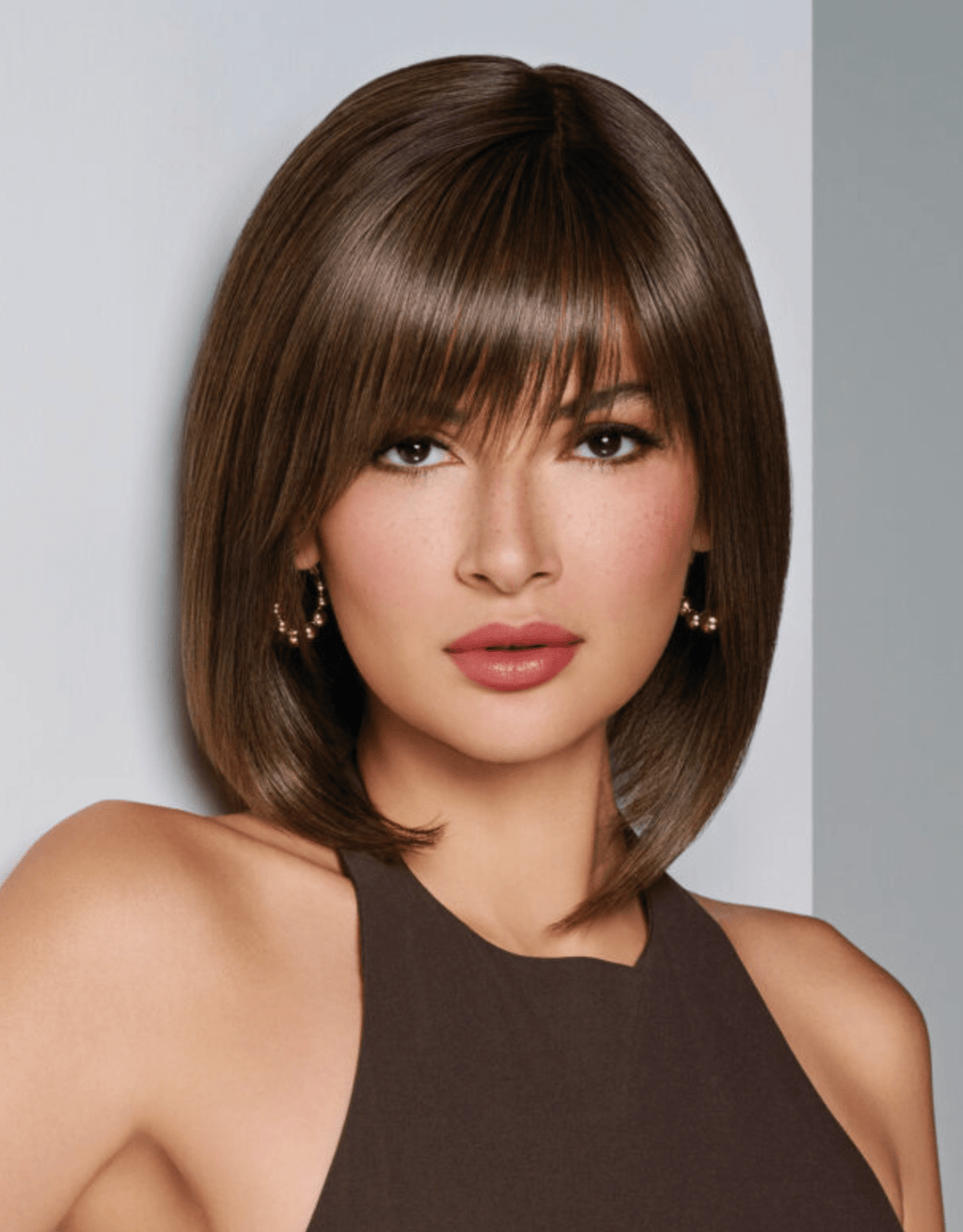 Straight to Camera Wig By Raquel Welch-Sheer Luxury-Feather Lite SS8/29 SS Hazelnut