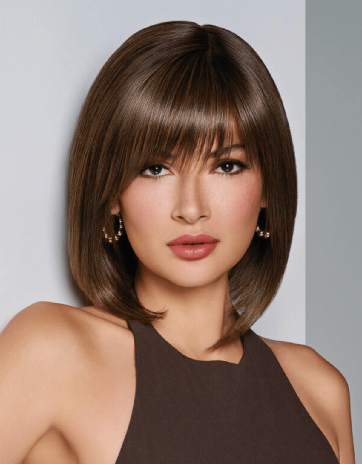 Straight to Camera Wig By Raquel Welch-Sheer Luxury-Feather Lite SS8/29 SS Hazelnut