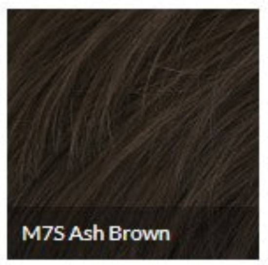 HIM Collection Elite Men's Wig, M7S Ash Brown - New With Tags