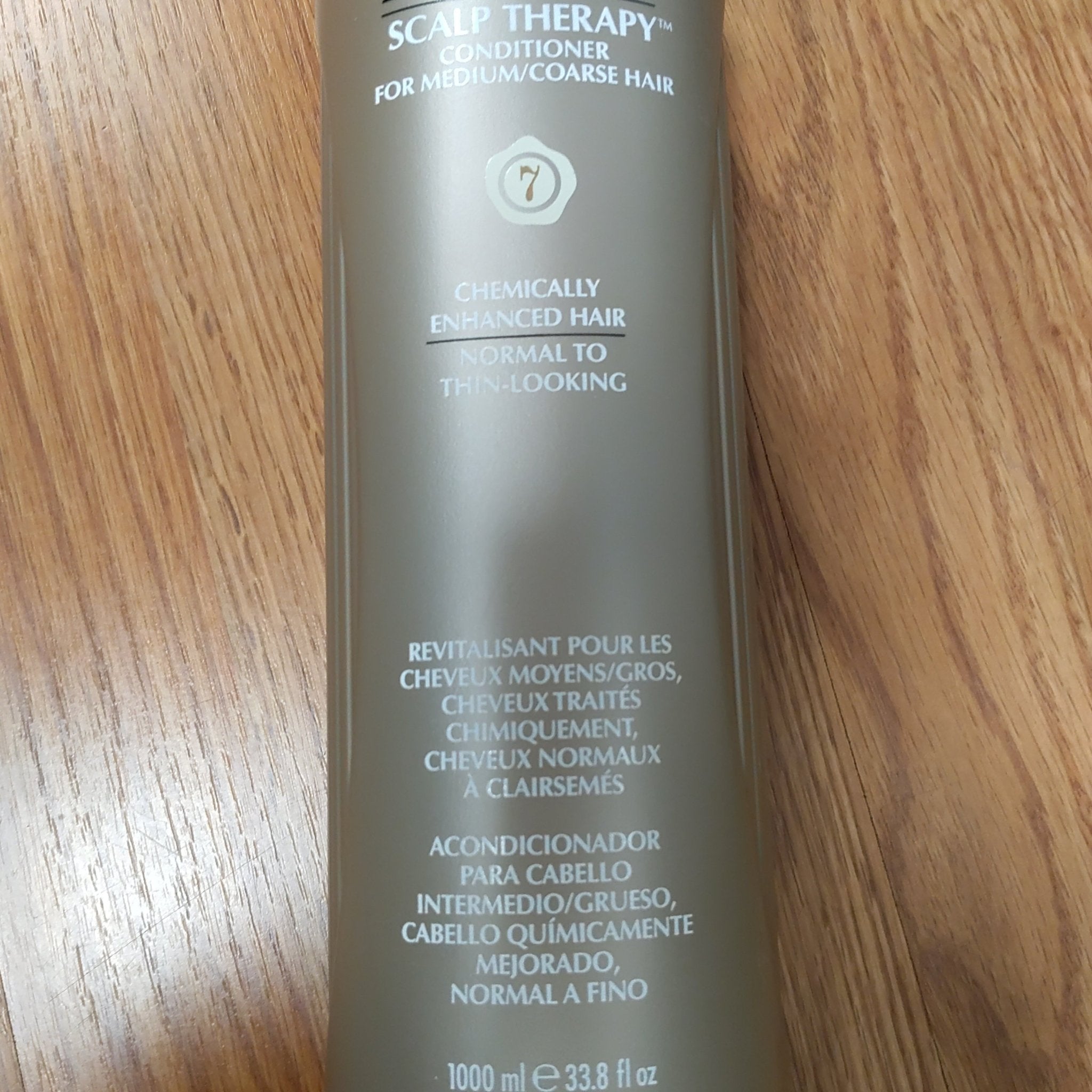 Nioxin System 7 Scalp Therapy Conditioner (Medium to Coarse/Treated/Normal to Thin-Looking), 33.8 oz