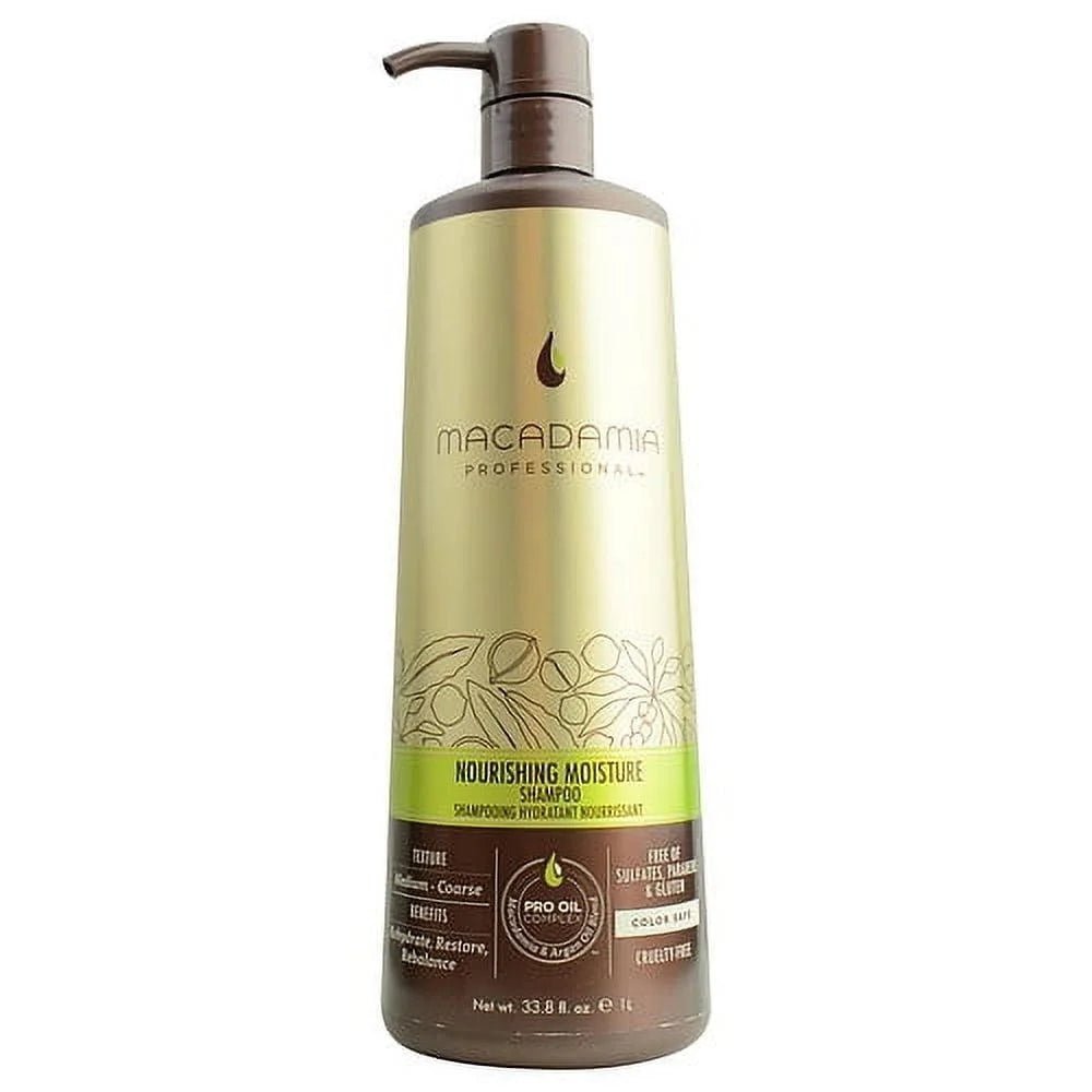 Macadamia Nourishing Moisture Hair Shampoo, 33.8 oz