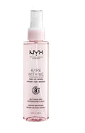 NYX Professional Makeup Bare With Me Multitasking Setting Spray and Face Makeup Primer, Cucumber