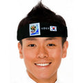 South Korea World Cup Soccer Headband 50-Count Case Pack – Official FIFA Licensed Retro Fan Gear