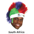 South Africa World Cup Soccer Mohawk Wig – Official FIFA Licensed Retro Fan Gear