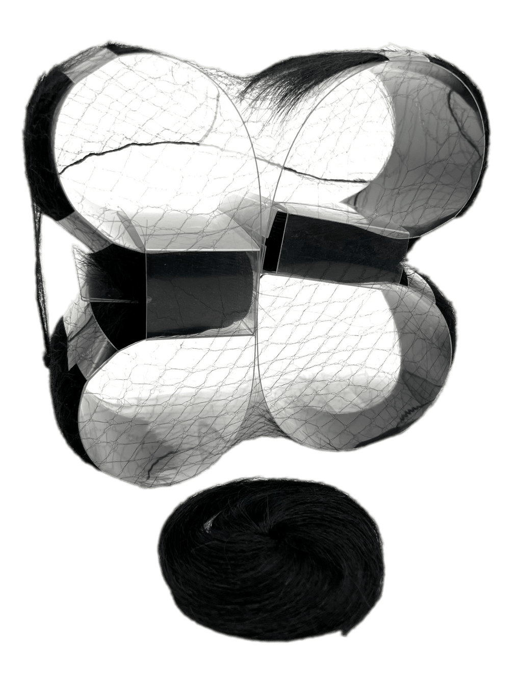 Oh! Yes 100% Human Hair - The Butterfly Wrap 4"/8" + Free Closure