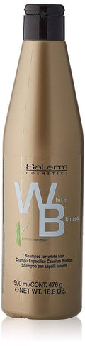 Salerm Shampoo for White Hair, 16.8 oz