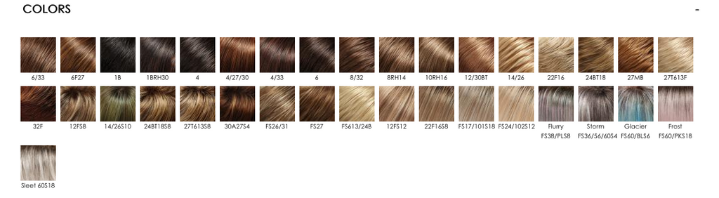 Jon Renau Miranda Long Layered Lace Front Wig, 8/32
