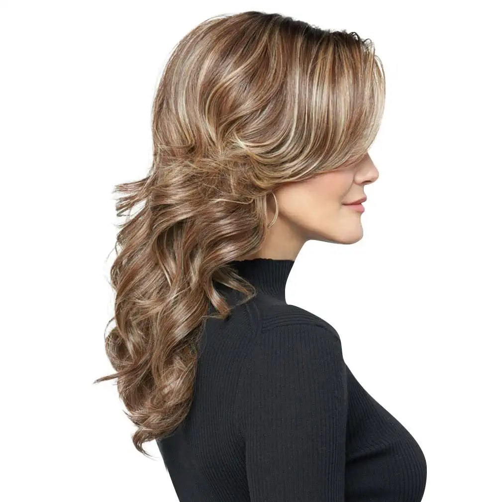 Raquel Welch Stroke of Genius Wig, SS16/21 Rooted Shaded Sand