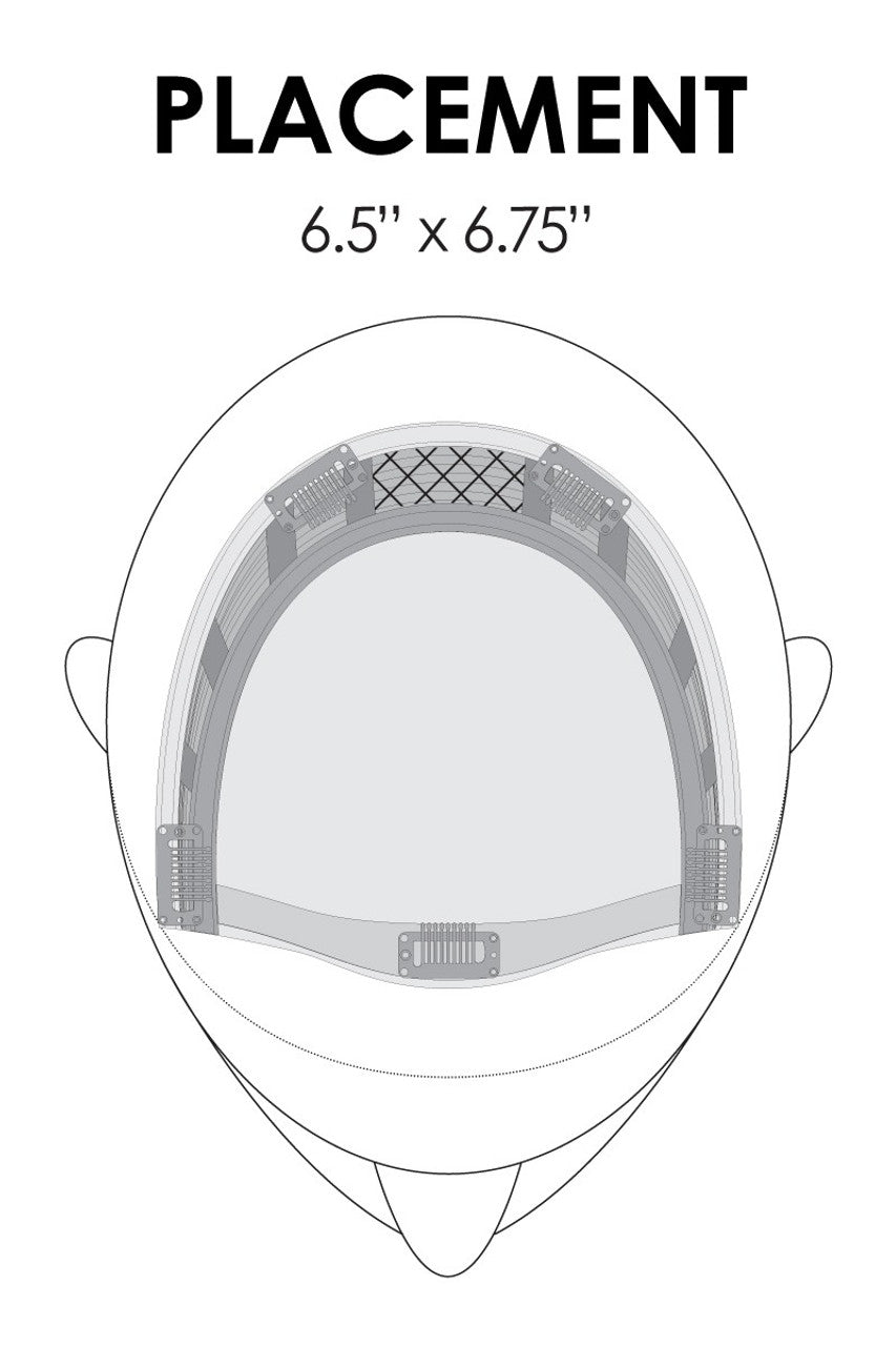 Jon Renau Top Wave 12" Hair Topper, 14/26S10