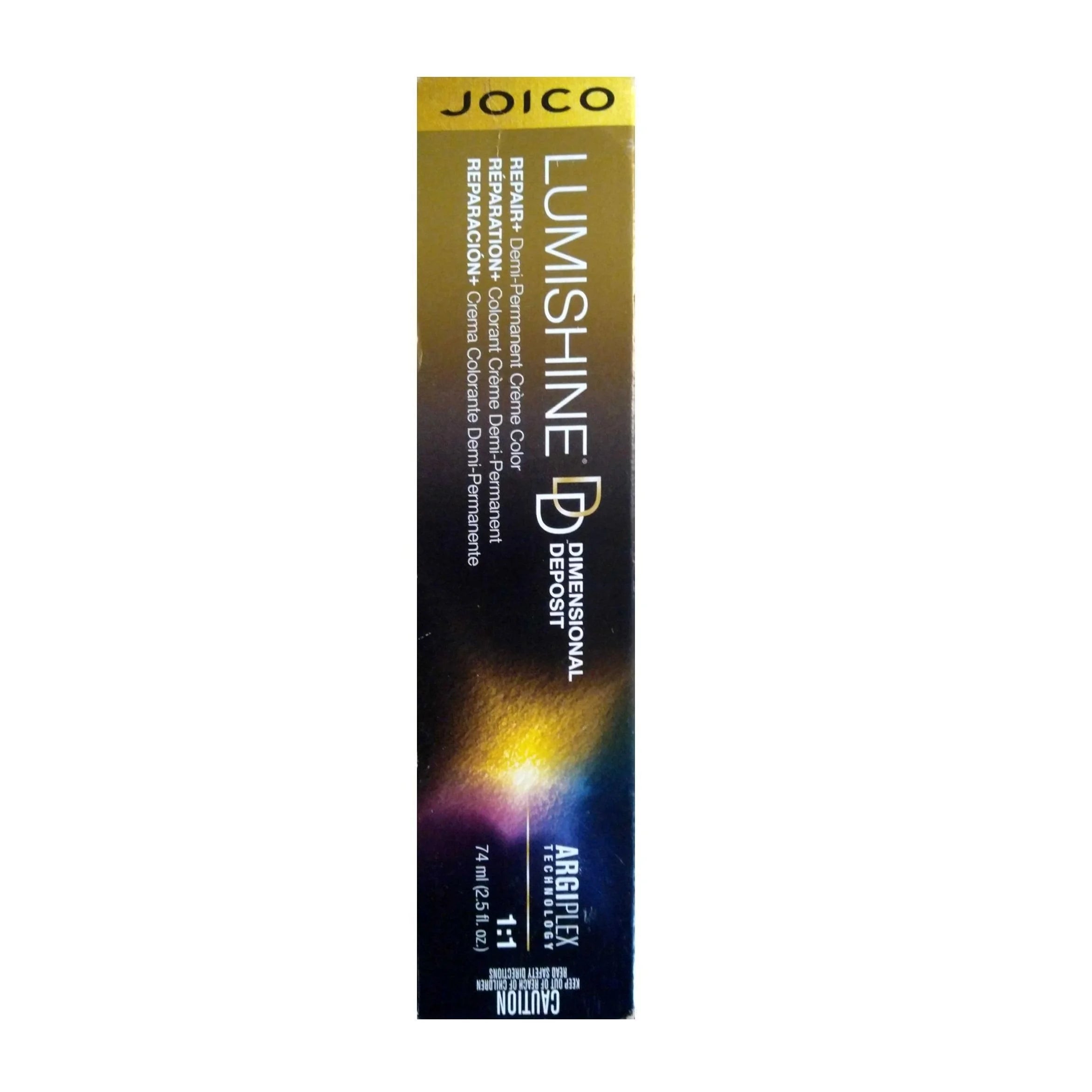 Joico Lumishine Dimensional Deposit Demi-Permanent Color 9NW Natural Warm, 2.5 oz
