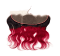 Rio Body Wave Frontal Ear to Ear 13x4 Wine, 12 in