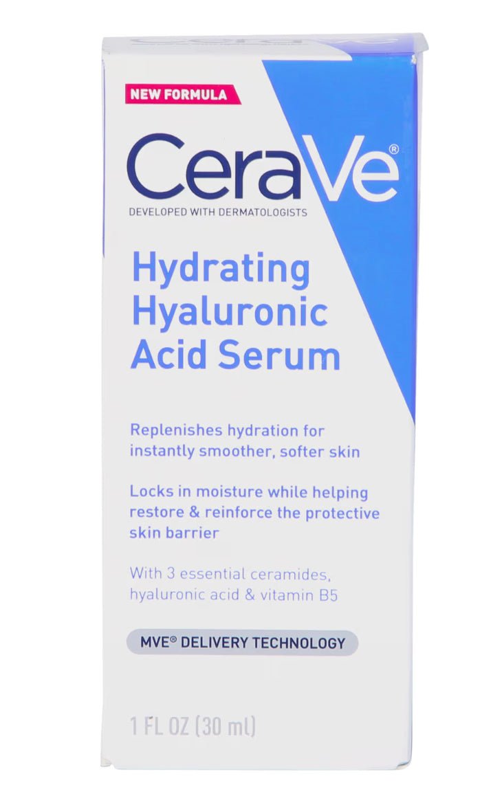 CeraVe Hydrating Hyaluronic Acid Serum 1 oz