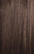 Urban Beauty 100% Human Hair Yaki Weaving, Color 4, 12 in