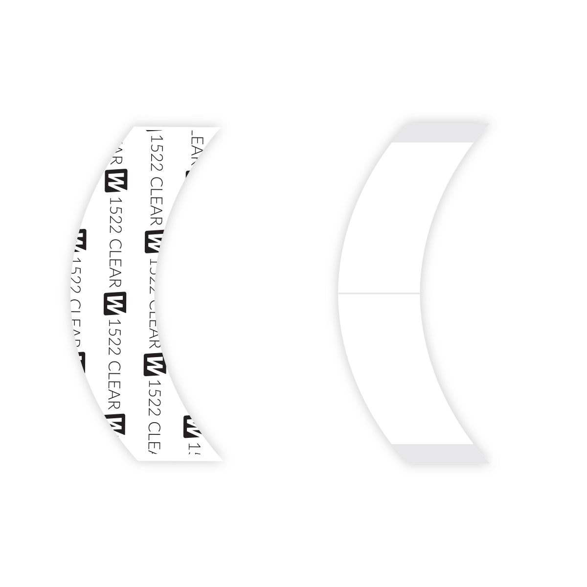 Walker Tape This Side To Base Contour Tape CC, 36 pc