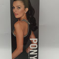 Hairdo Soft Curls Claw Clip Ponytail, 21 in, SS8/29T Deep Root Chocolate Toffee