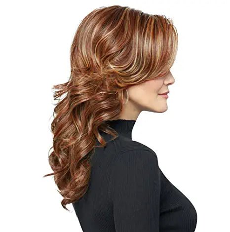 Raquel Welch Stroke of Genius Wig, RL14/22 Pale Gold Wheat