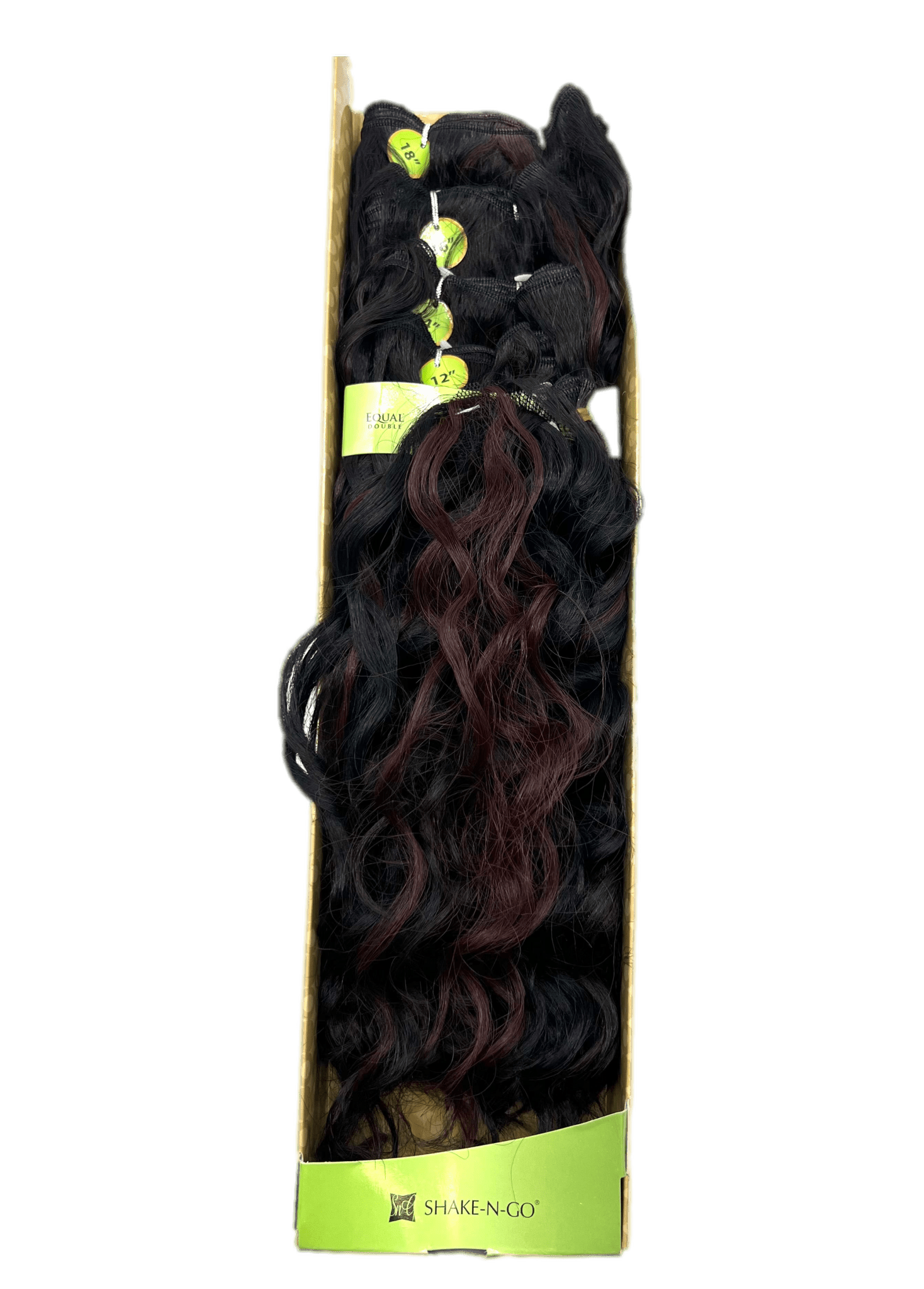 FreeTress Equal Appeal Curl Synthetic Weave, 4 Pcs with Closure, P1B/33