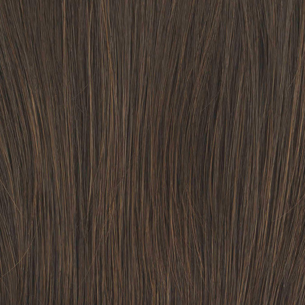 Raquel Welch Stay the Night Wig, RL4/6 Black Coffee