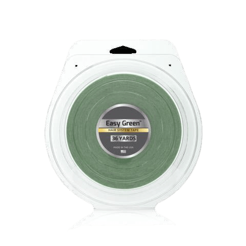Walker Tape Easy Green Wig Tape Roll, 3/4 in x 3 yd
