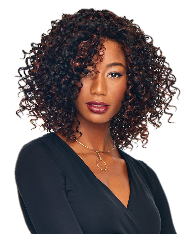 Hairdo Sassy Curl Wig, SS16 Rooted Vanilla Creme