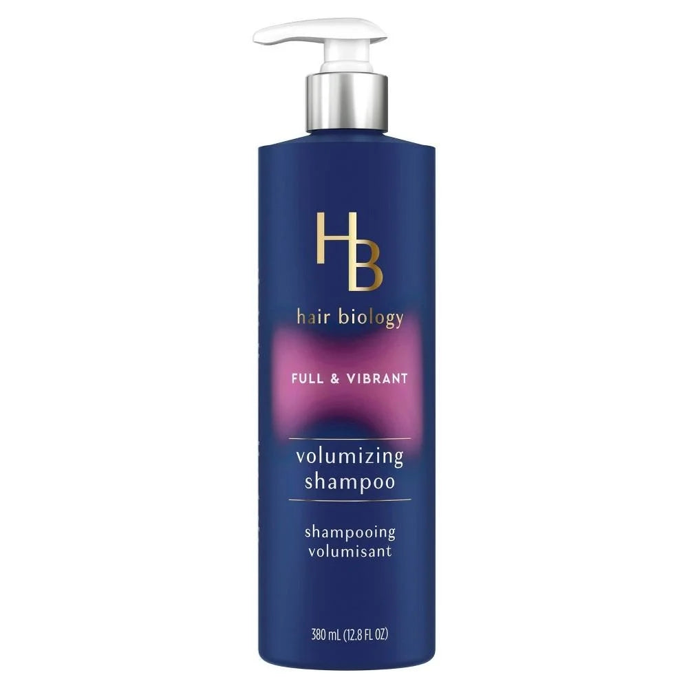 Hair Biology Full & Vibrant Volumizing Shampoo 12.8 oz