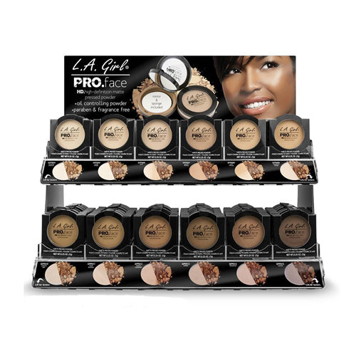 L.A. Girl Pro Face HD Matte Pressed Powder, Toffee