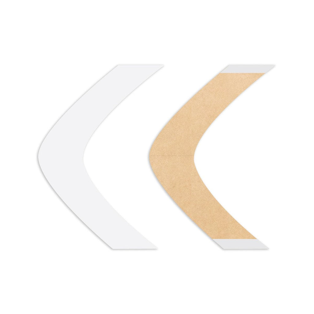 Walker Tape Natural Hold BB Contour Tape Tabs, 36 Pack