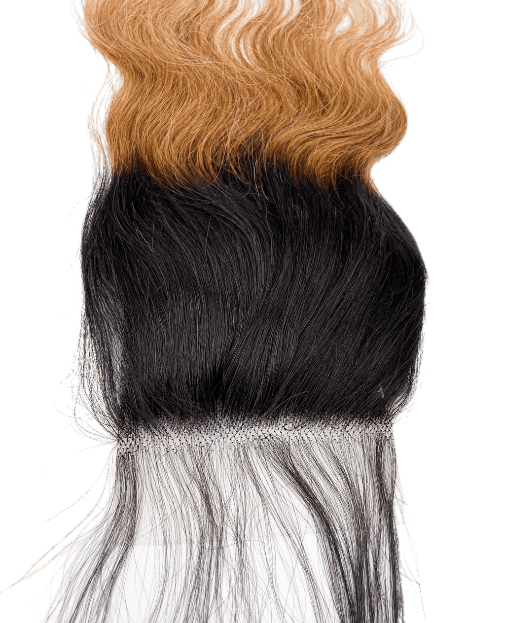 Rio Body Wave Closure 4x4 Gold, 12 in