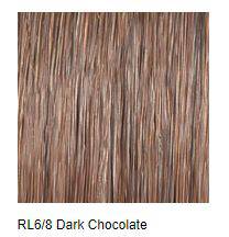 Raquel Welch Now or Never Wig, RL6/8 Dark Chocolate