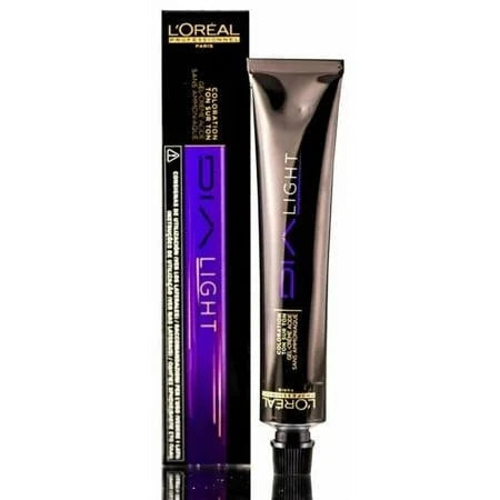 L'Oréal Professionnel Dia Light Ammonia-Free Demi-Permanent Hair Color 9.1 (9B) Very Light Ash Blonde 1.7 oz