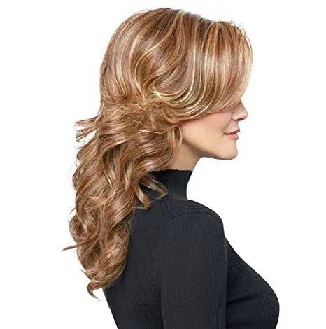 Raquel Welch Stroke of Genius Wig, SS14/22 SS Shaded Wheat