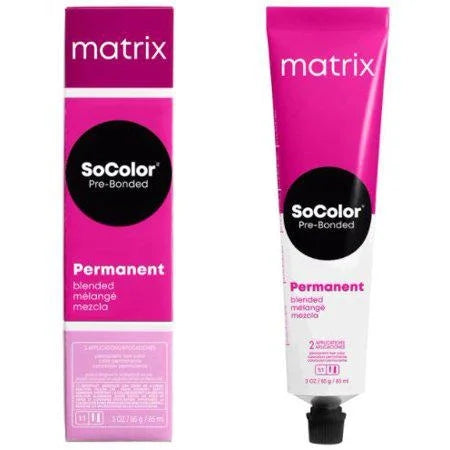 Matrix SoColor Pre-Bonded Permanent Color 11N Extra Light Blonde Plus Neutral, 3 oz