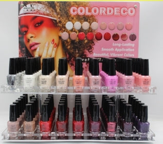 Ashley Lee ColorDeco Nail Polish, 59 Mrs. Claus