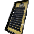 VIP Extensions Faux Mink Lash Extensions 0.15 B Curl 12 Lines, 11 mm