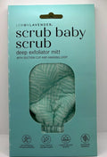 Lemon Lavender Deep Exfoliator Mitt with Suction Cup