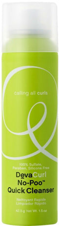 DevaCurl No-Poo Quick Cleanser, 5 oz