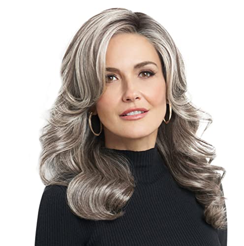 Raquel Welch Stroke of Genius Wig, SS8/12 Iced Mocha
