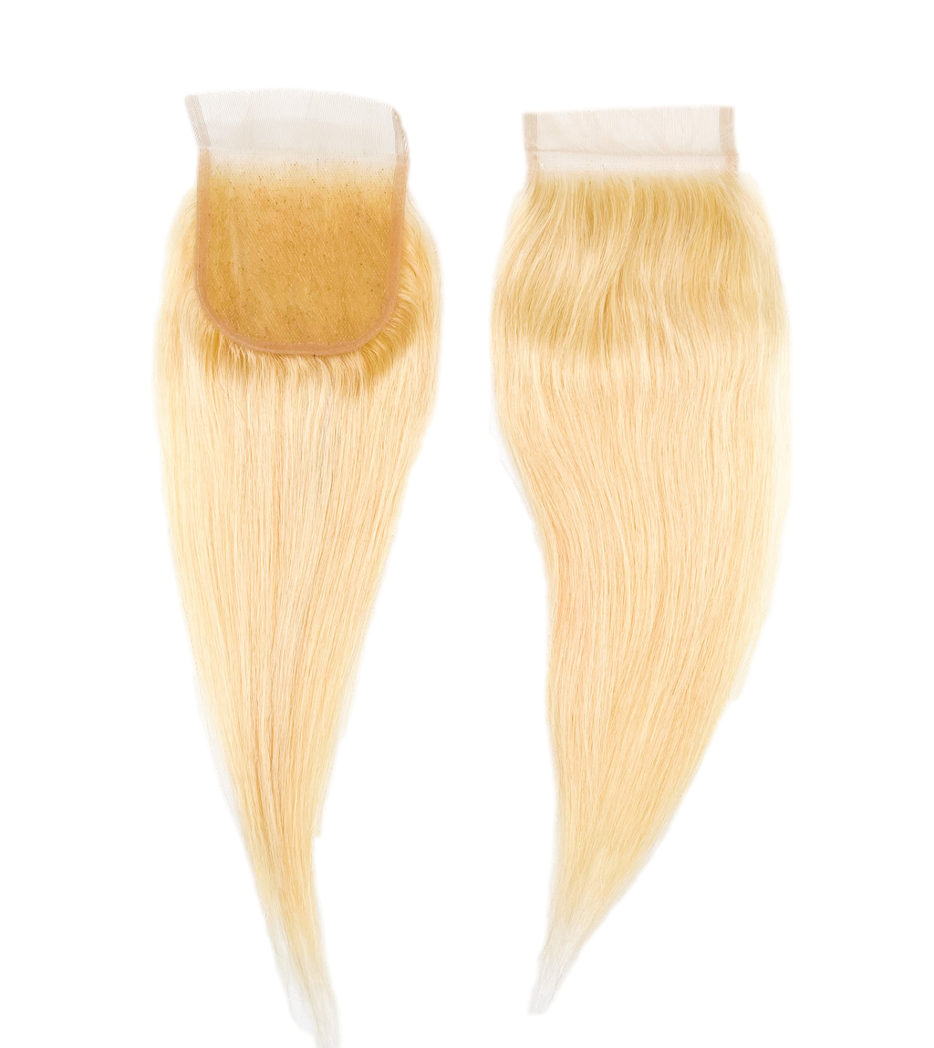 Rio Straight Ukrainian 4x4 Lace Closure, 16 in