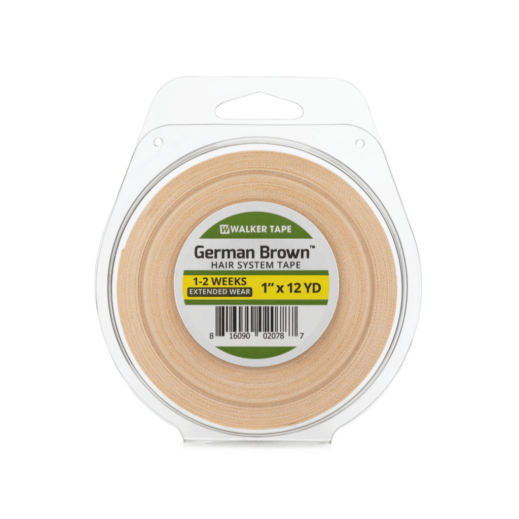 Walker Tape German Brown Liner Cloth Tape, 1/2 in x 36 yd