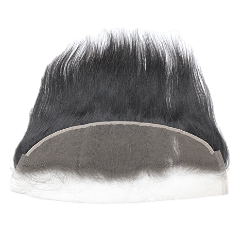 Rio Straight 13x4 Ear to Ear Lace Frontal, Natural Black, 14 in