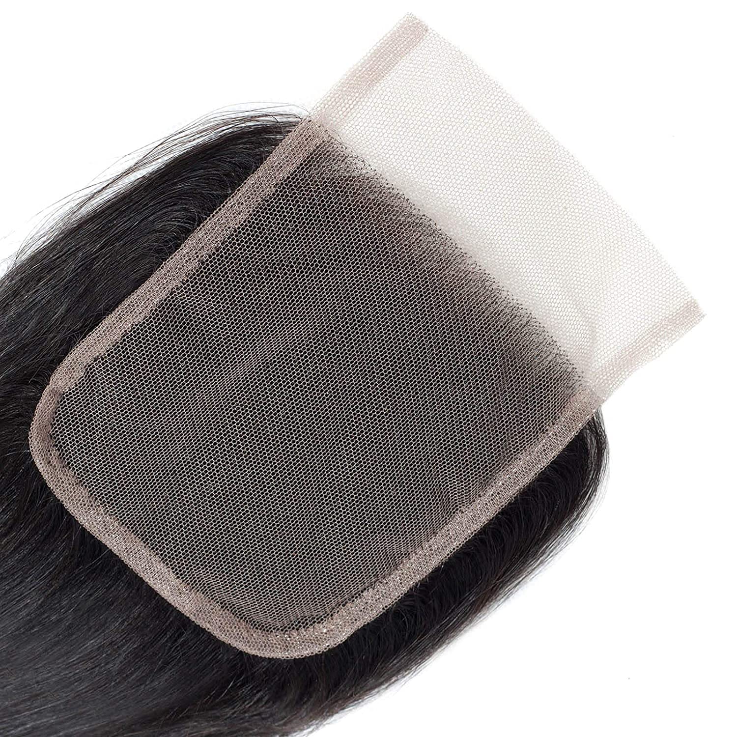 Rio Body Wavy Closure 4x4 Natural Black, 20 in