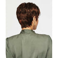 Raquel Welch Winner Wig, R388G Gradient Smoked Walnut, Average Cap