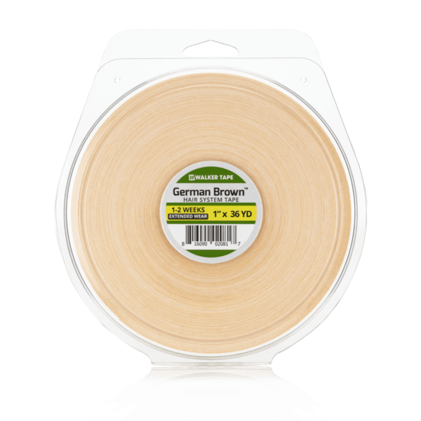 Walker Tape German Brown Liner Cloth Tape, 1/2 in x 3 yd