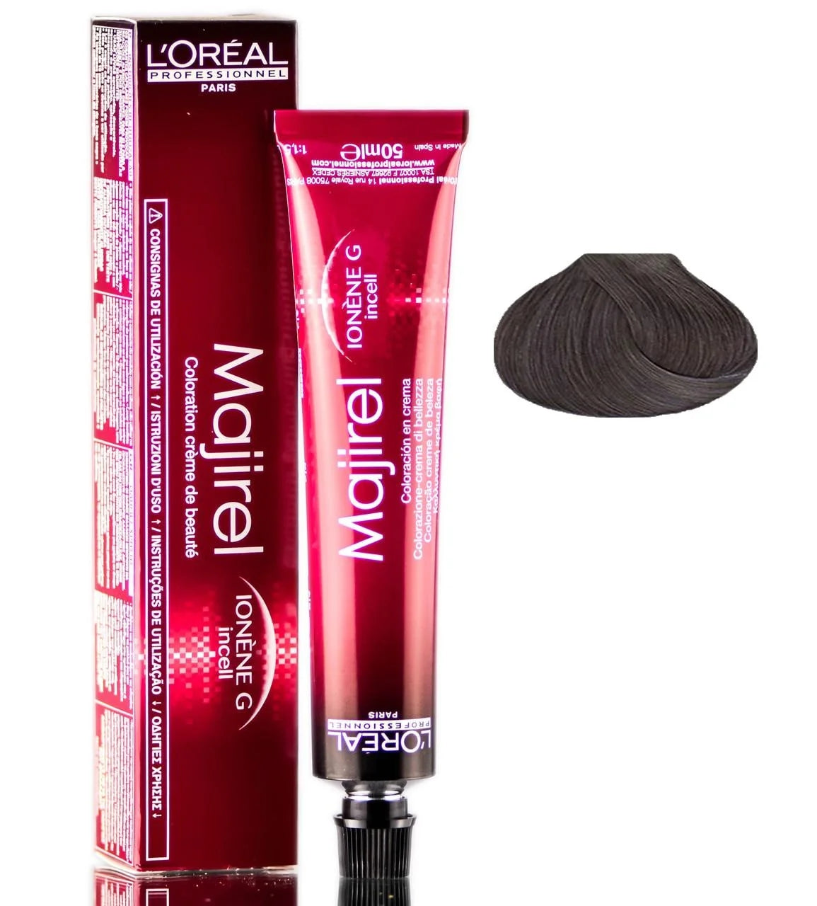L'Oréal Professionnel Majirel Cool Cover Permanent Hair Color 6.11 – 1.7 oz