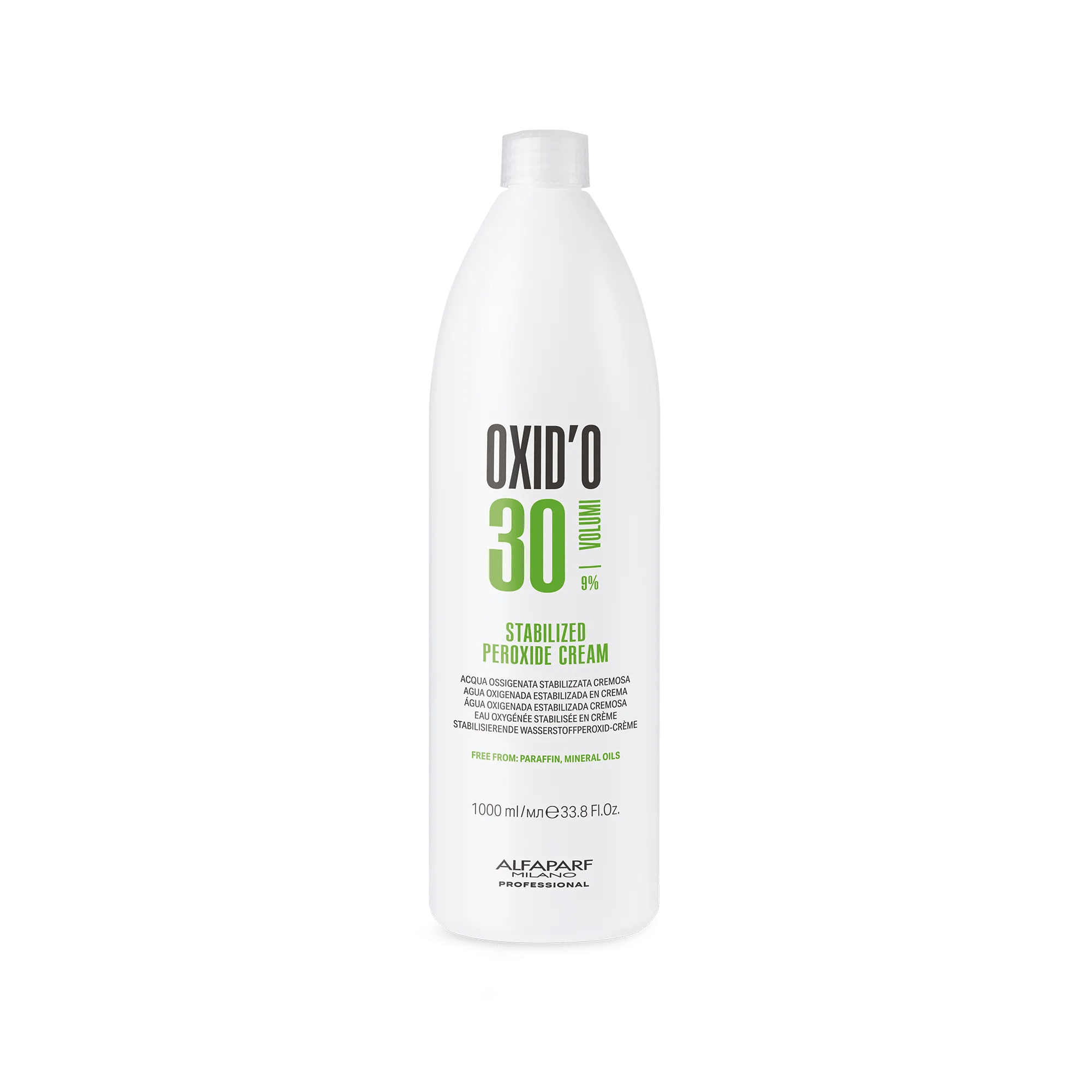 Alfaparf Milano Oxid'o Cream Developer 30 Vol, 33.8 oz